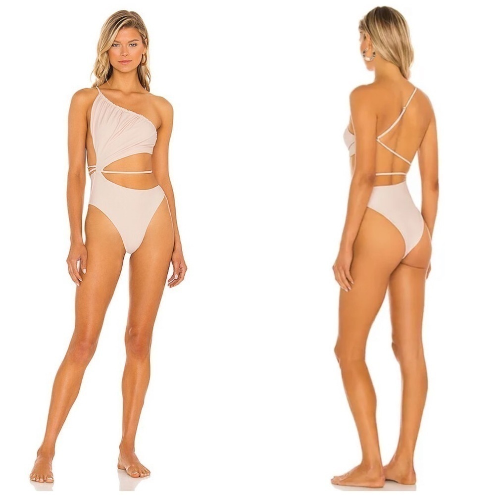 Lovers and Friends Donnie One Piece in Cream Size XXS